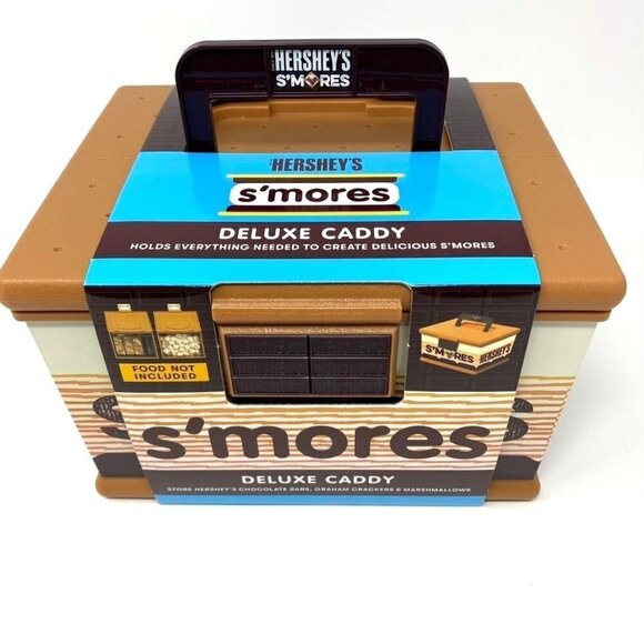 Mr.Bar-B-Q Hershey's Deluxe S'mores Caddy Storage Case - Picture 2 of 5